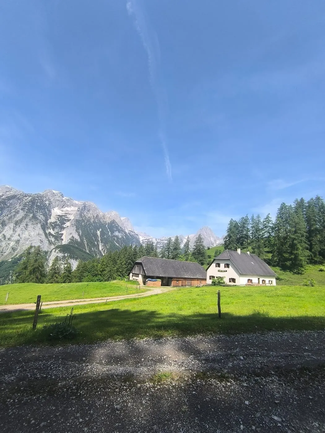 Kleine Scheibe (1836) via Schafferreith und Bärenalm