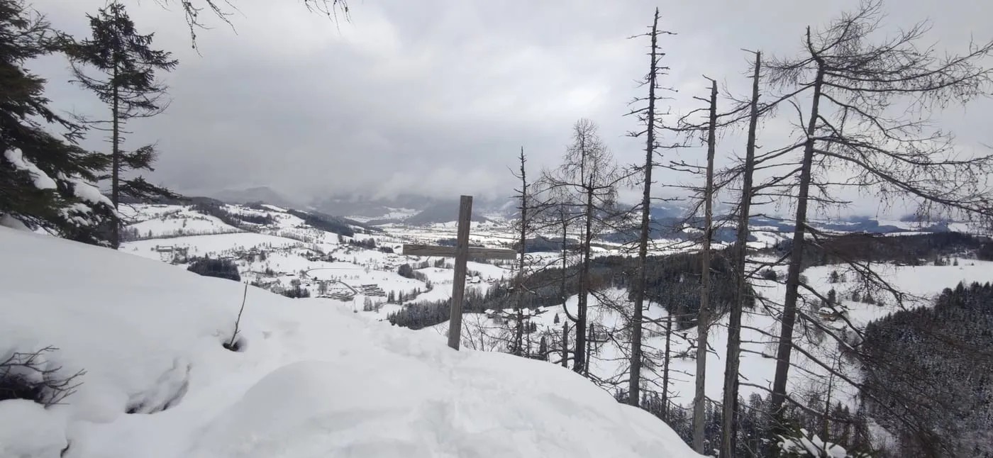Kleiner & Großer Klammberg (959m) in Roßleithen