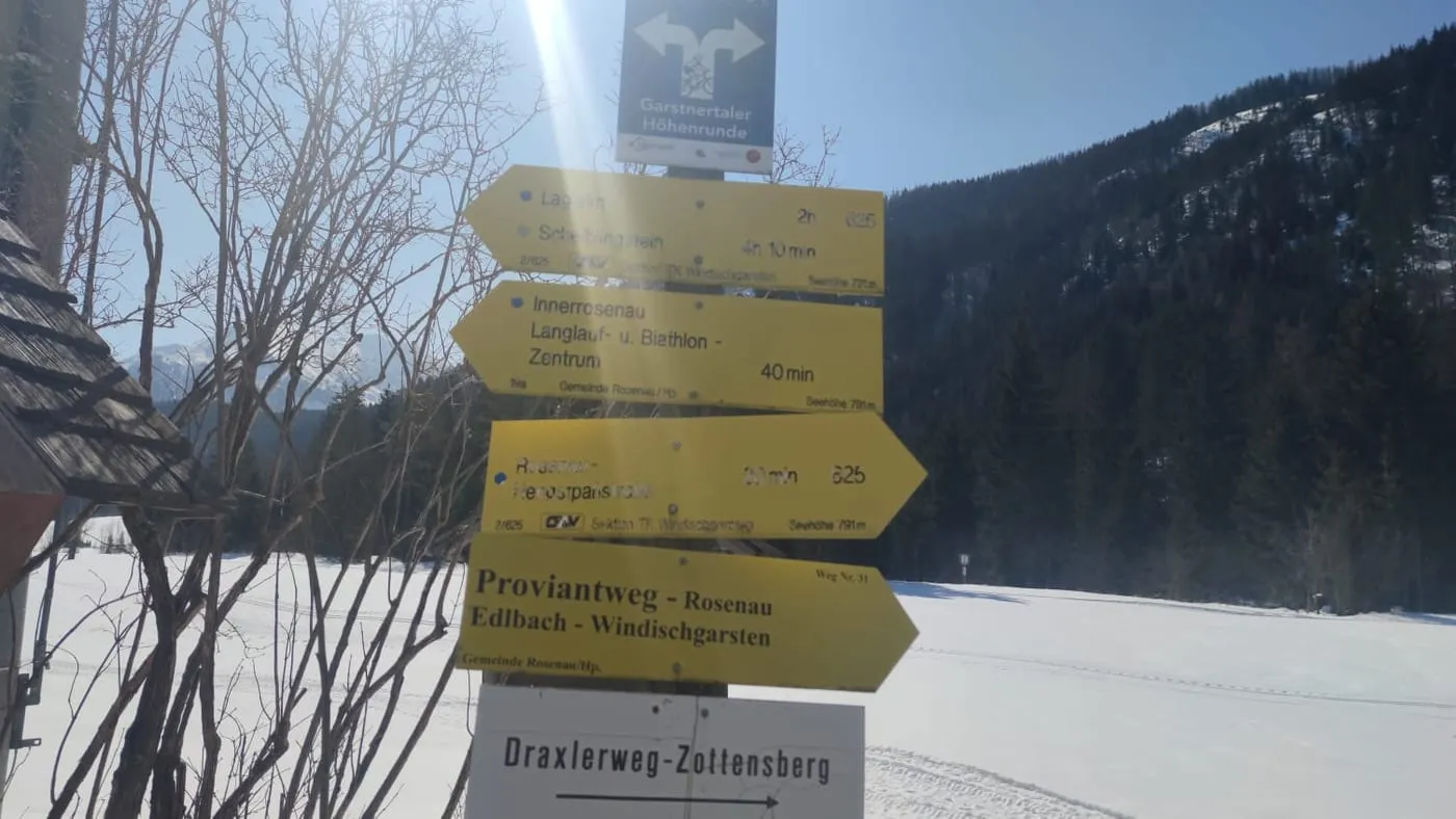 Kleines Warschenek (1090m)
