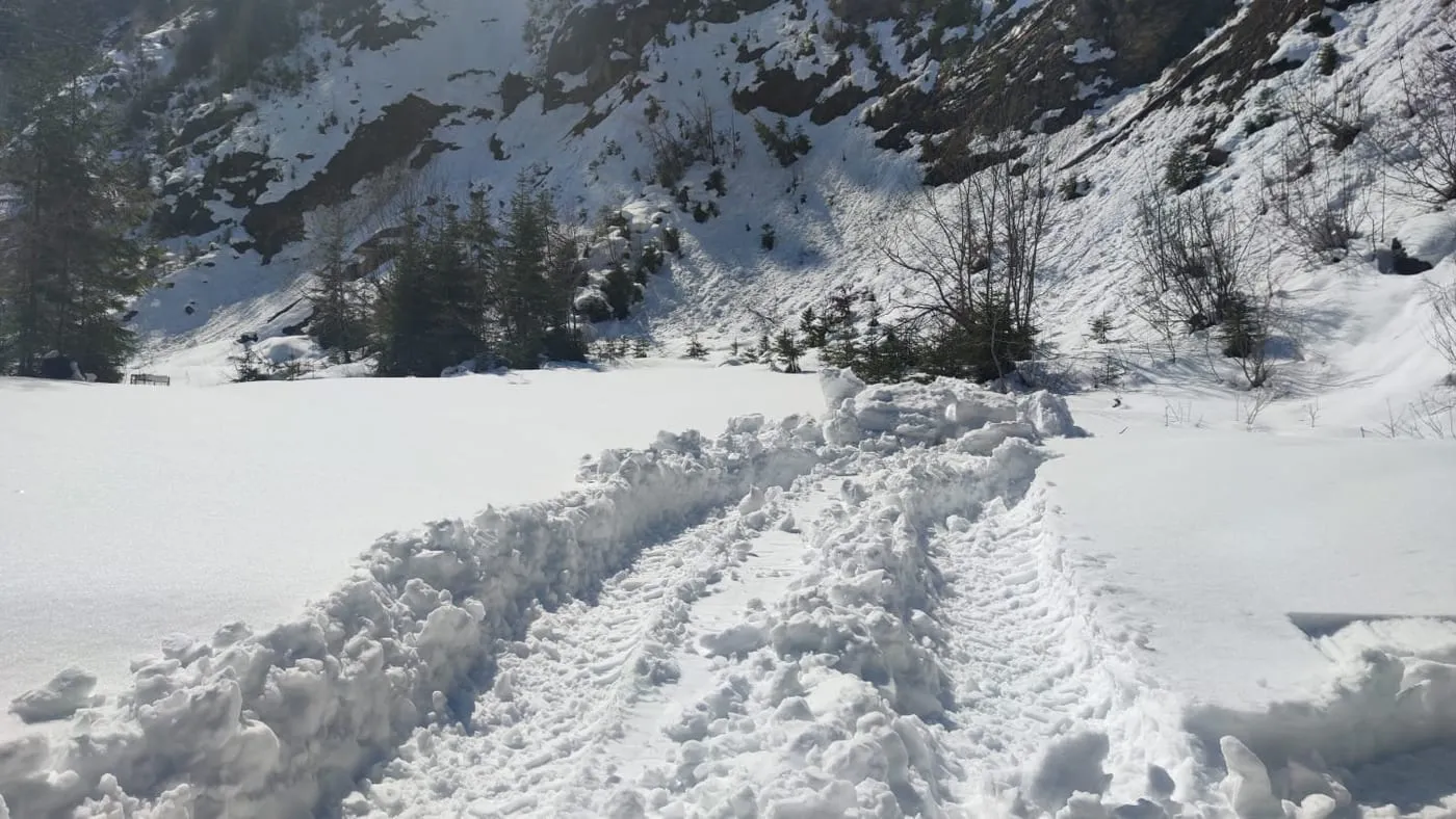 Kleines Warschenek (1090m)
