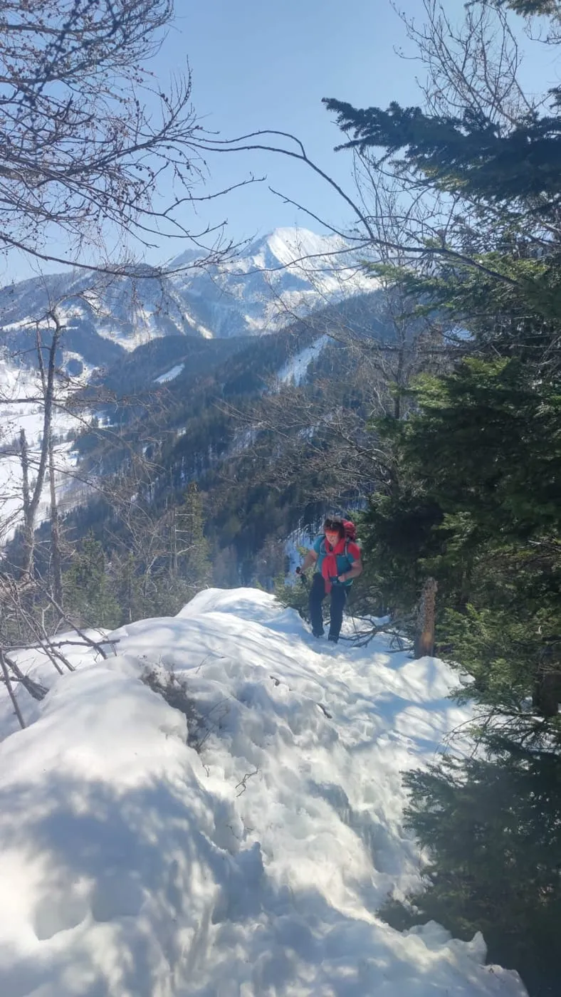Kleines Warschenek (1090m)