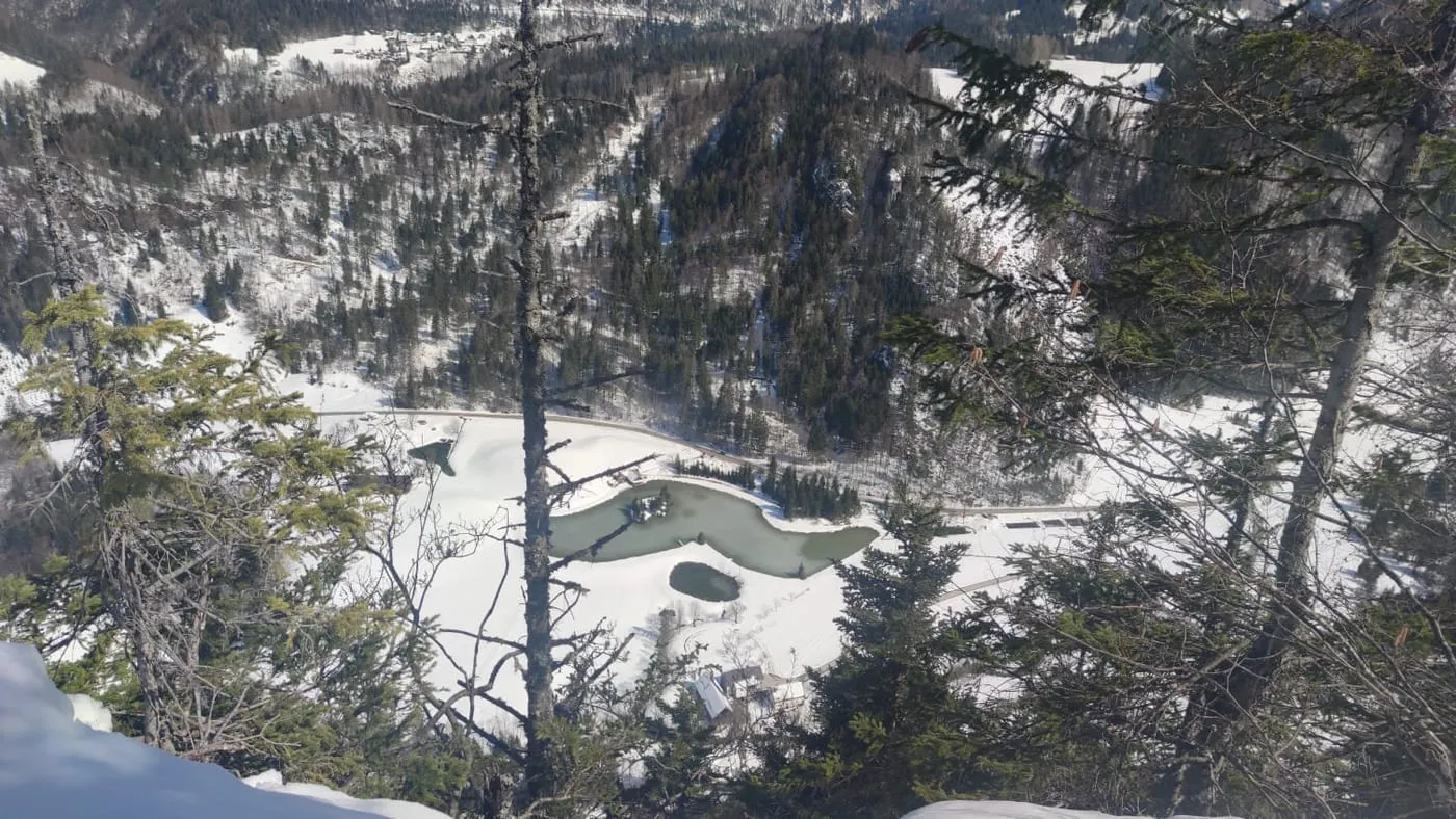 Kleines Warschenek (1090m)
