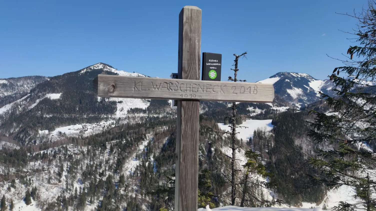 Kleines Warschenek (1090m)