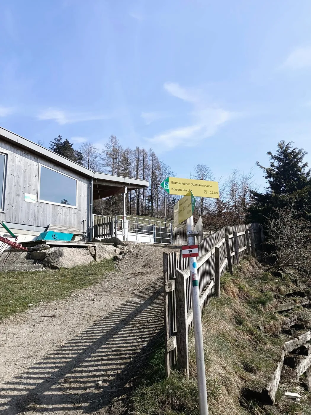 Hier gehts entlang