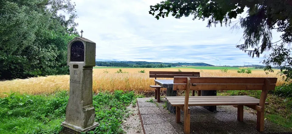 Krailberg (504m) Gipfel in Wels-Land