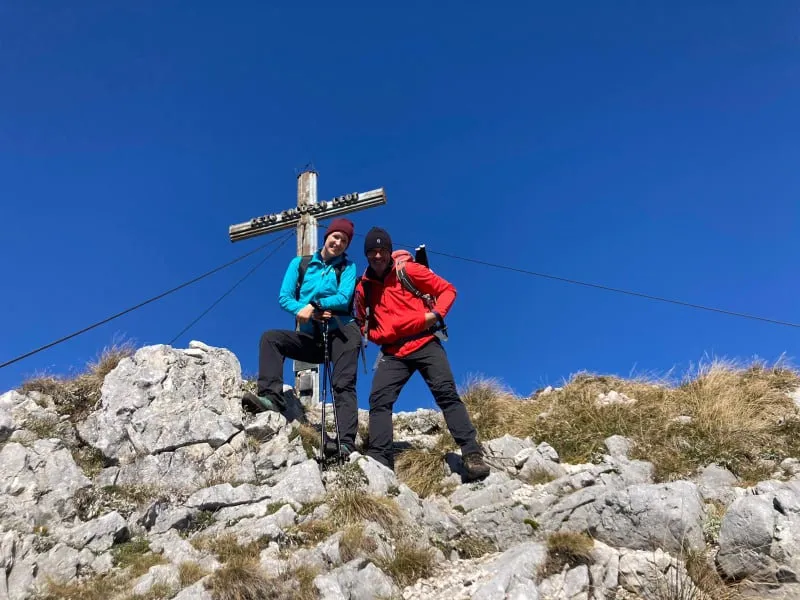 Vom Kremsursprung - Kremsmauer (1604m) über Westgrat SG. II via Törlspitze (1510m), Pyramide (1599m)