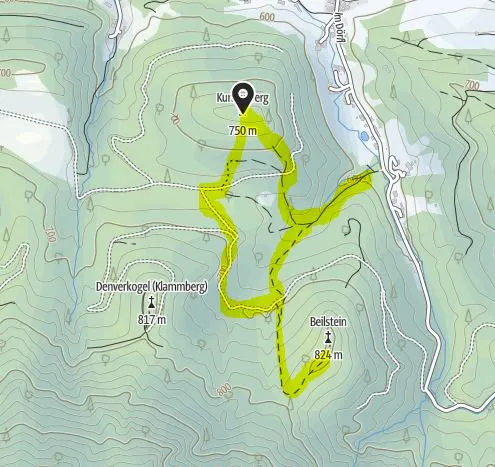 Kunzenberg (750m)