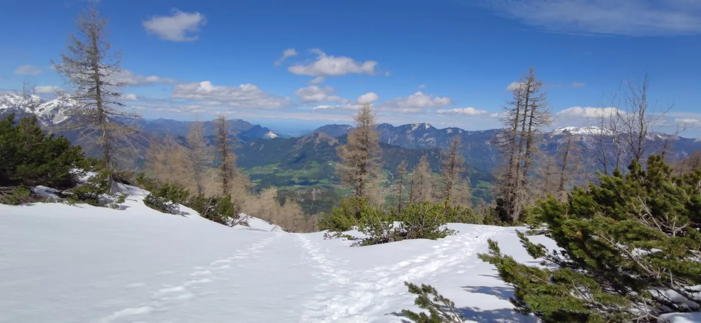 Schallerkogel (1874m), Lagelsberg (2014m) und Einkehr Zeller Hütte (1575m)