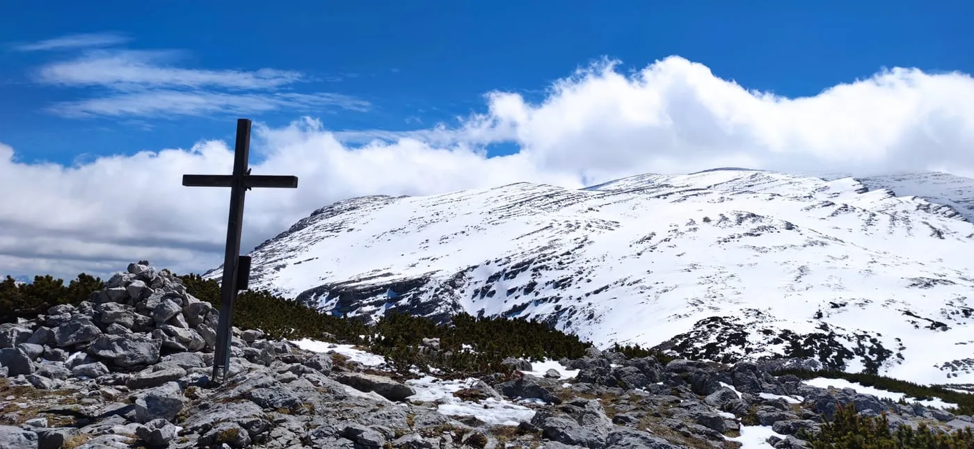 Schallerkogel (1874m), Lagelsberg (2014m) und Einkehr Zeller Hütte (1575m)