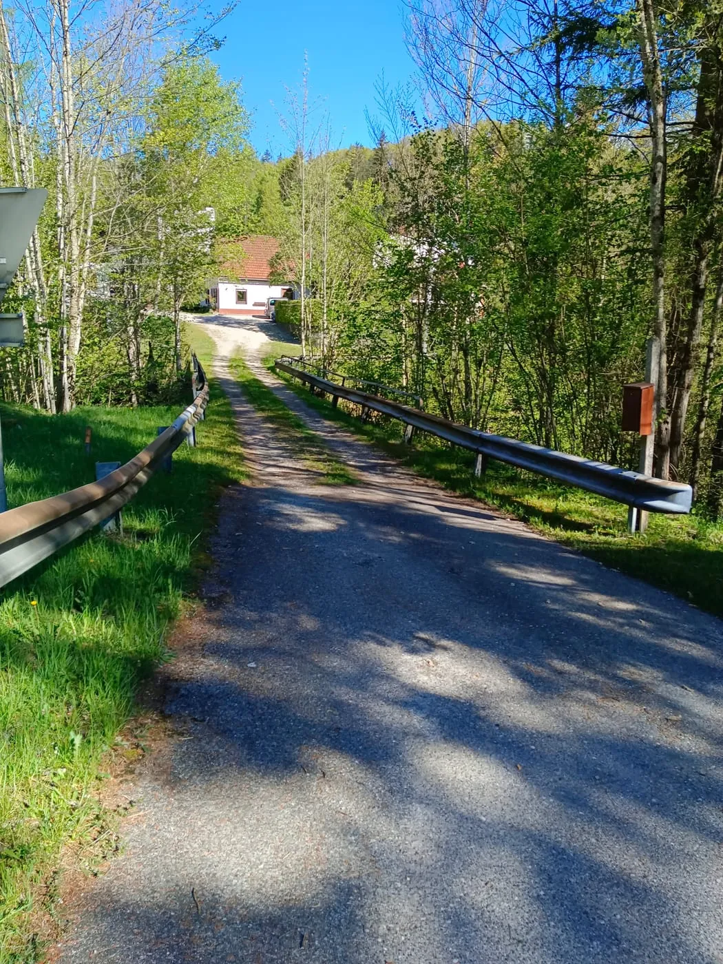 alte Markierungen