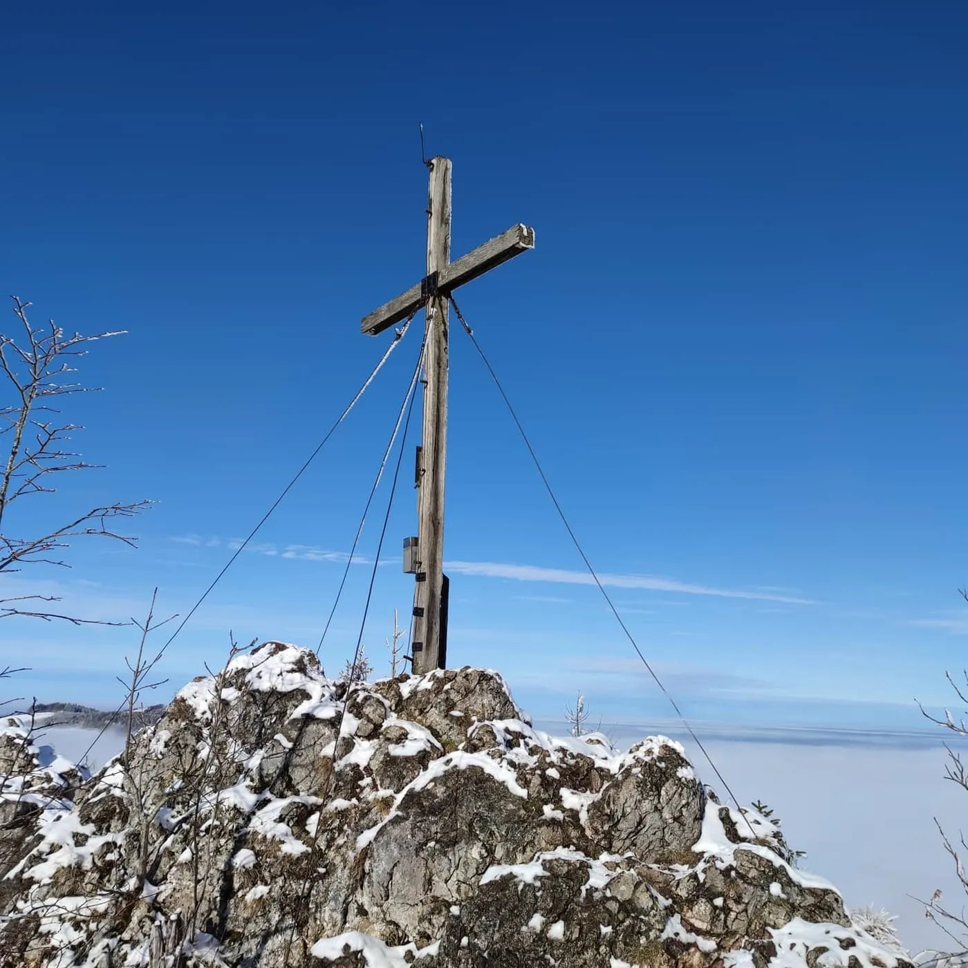 Kleiner (854m) & Großer Landsberg (899m)