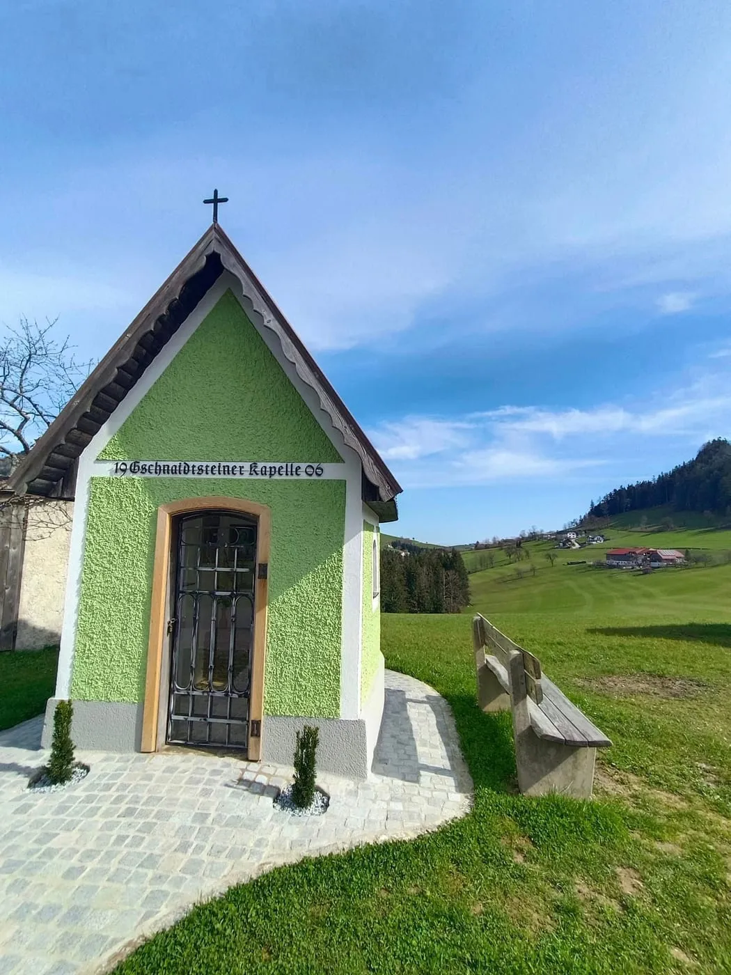 Kleine Parkmöglichkeit