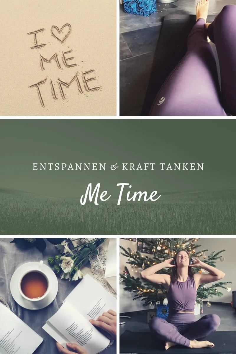 Me-Time: bewusst entspannen & Kraft tanken