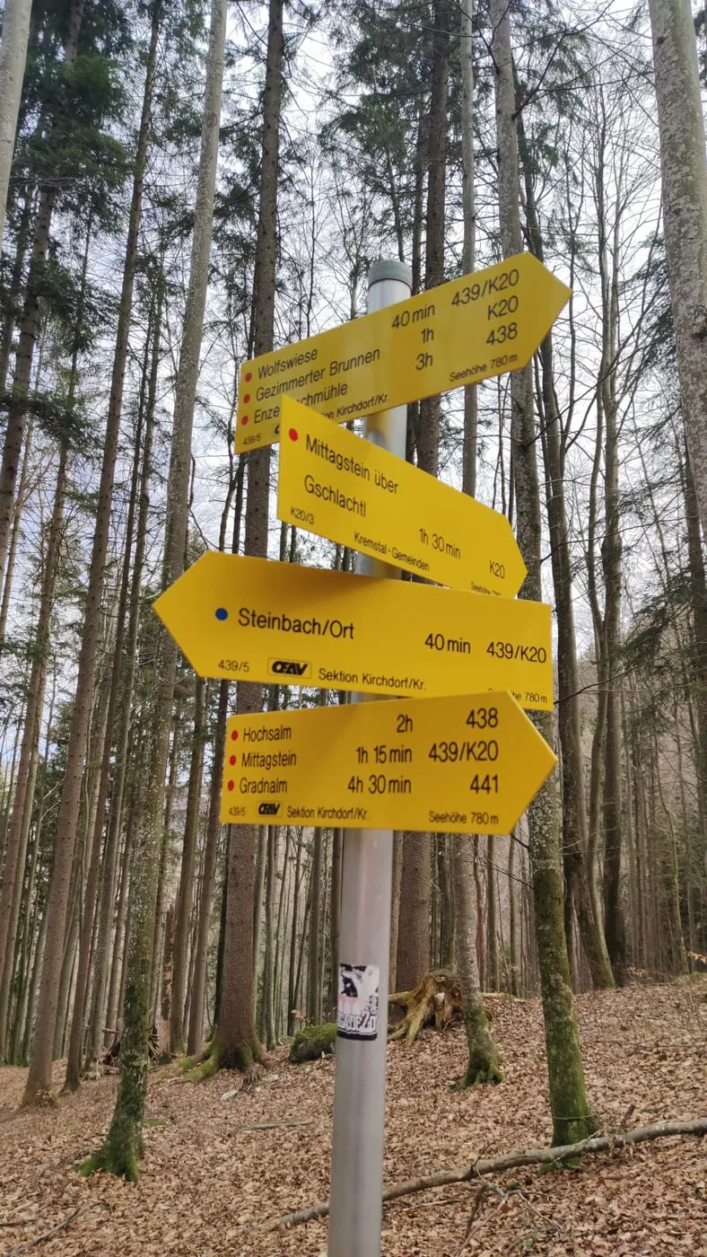 Mittagsstein (1260m)