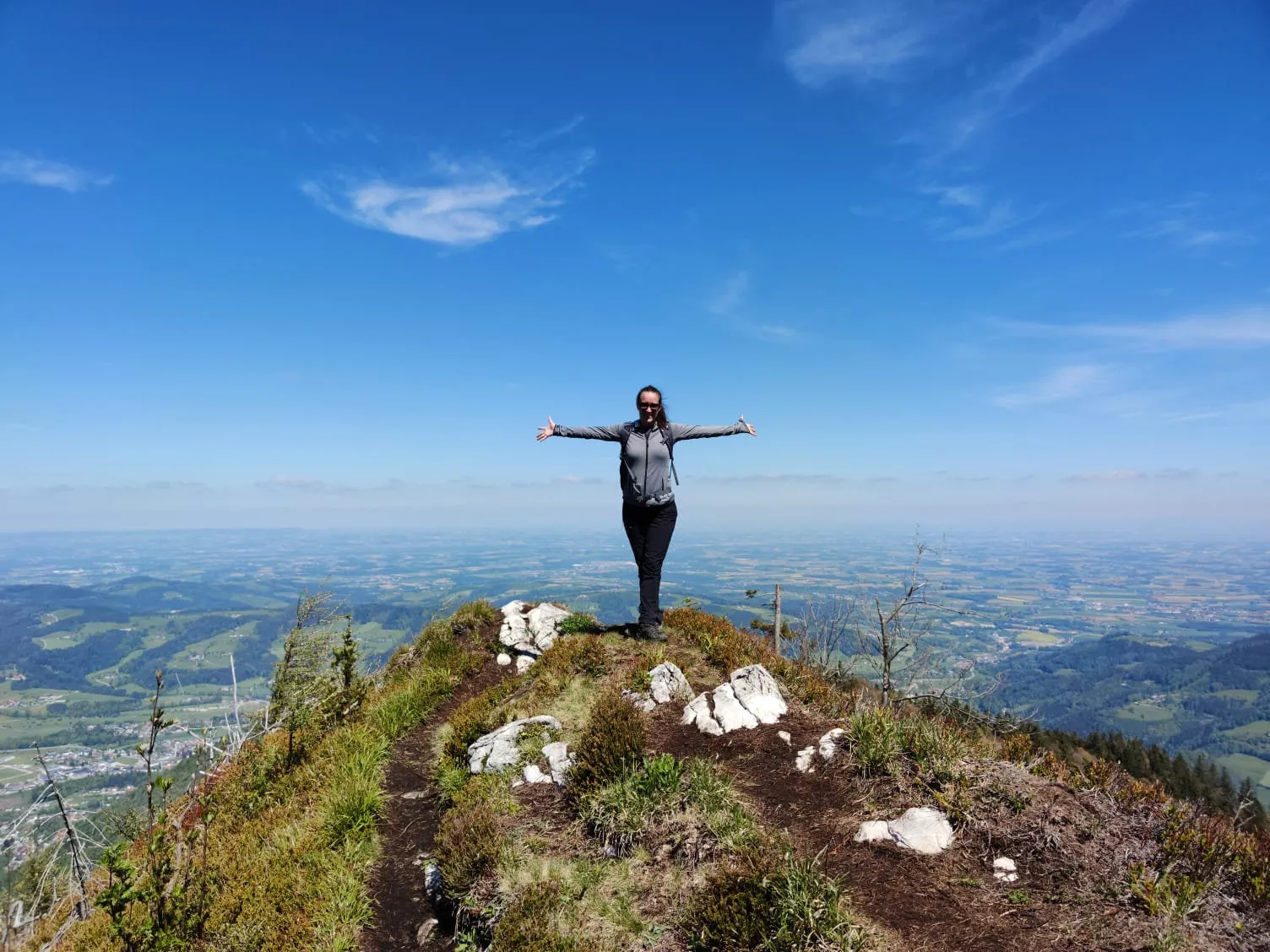 Mittagsstein (1260m) , Hochsalm (1405m) & Maisenkögerl (945m)