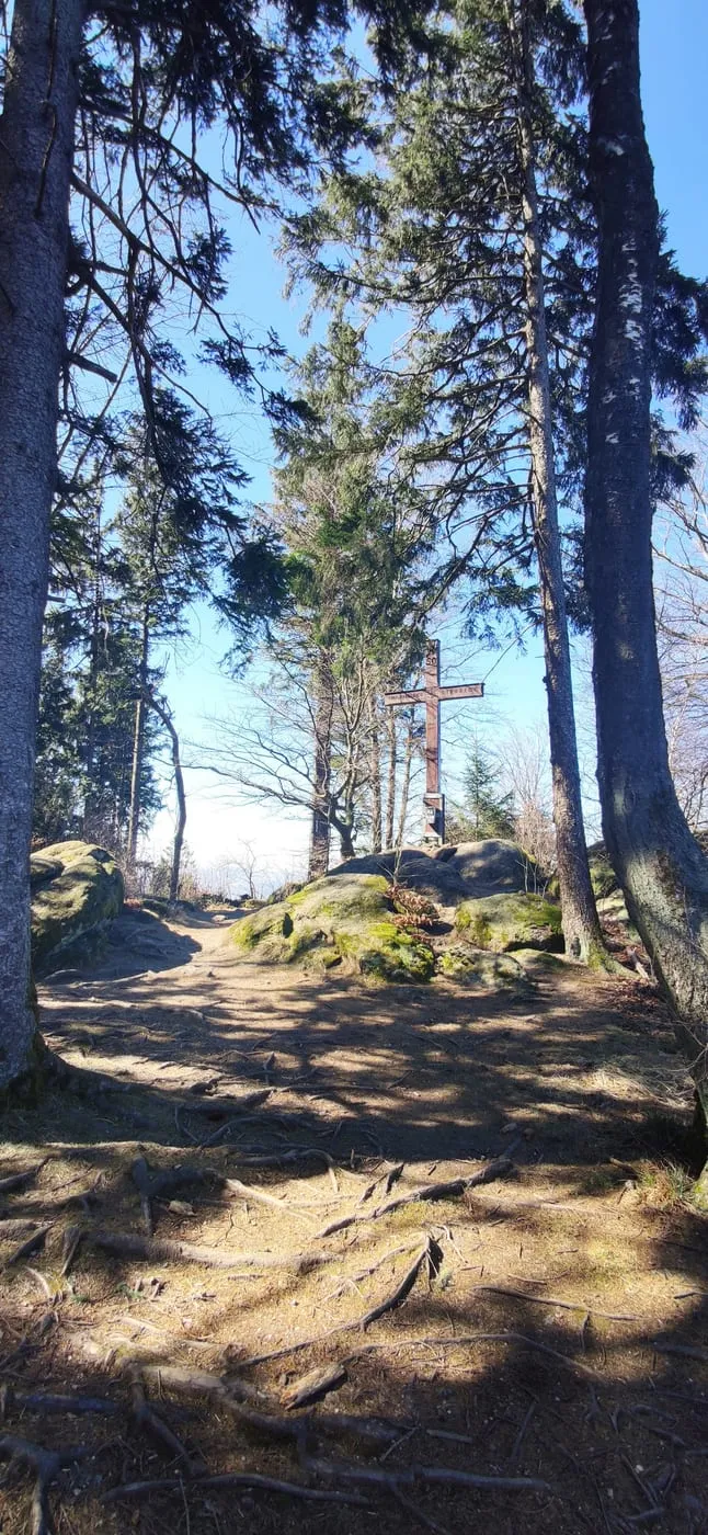 Pfenningberg (616m) & Drei-Buchen-Kreuz (607m)