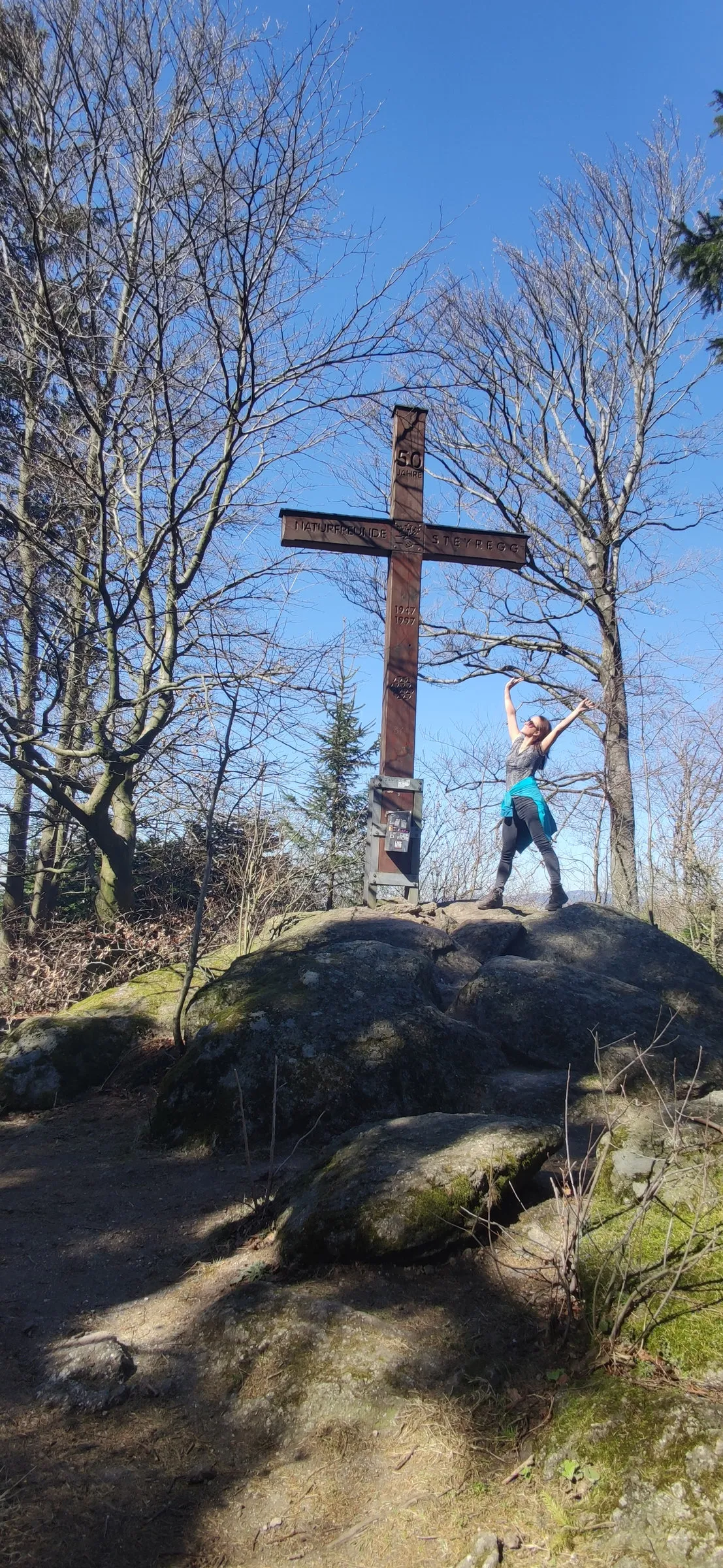 Pfenningberg (616m) & Drei-Buchen-Kreuz (607m)