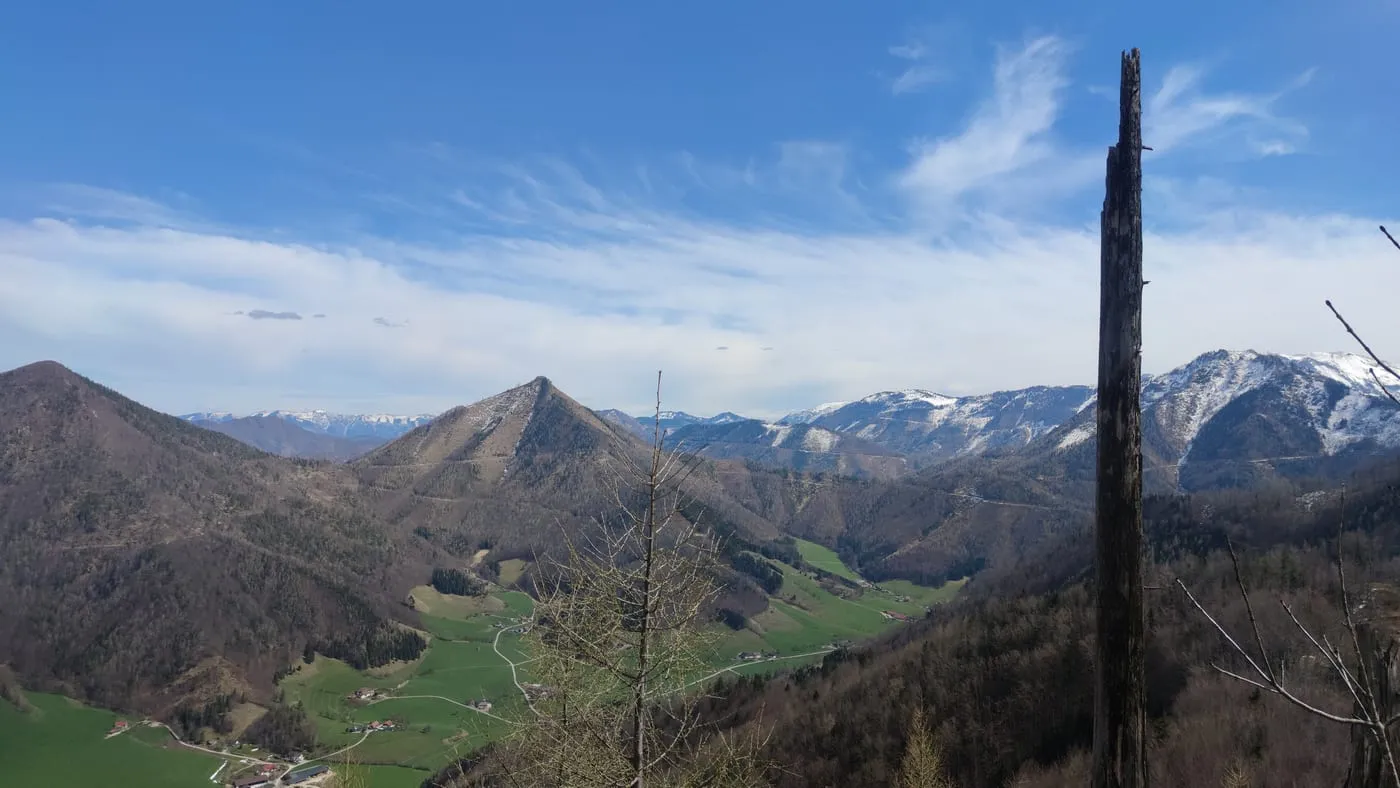 Blick auf den Rammelspitz