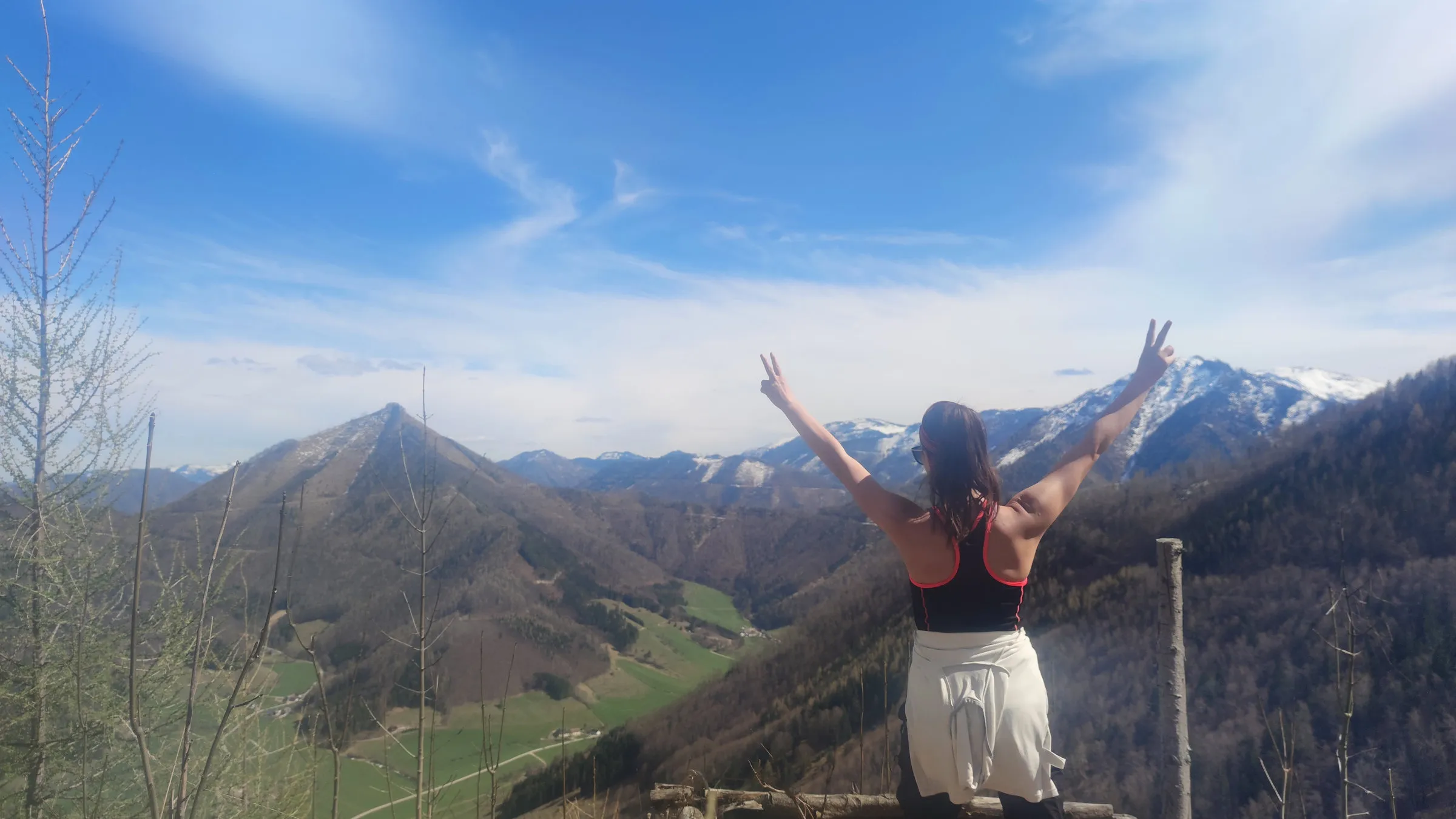 Rammelspitz (1054m) & Eibling (1108m) in Molln