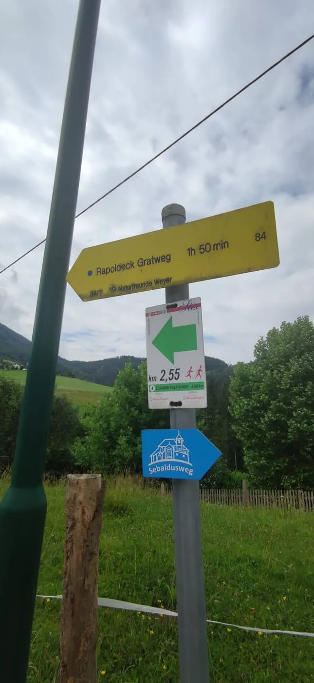 Beide Wege zum Ziel!