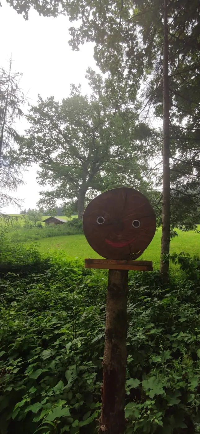 Gipfelbereich (kein Kreuz!)