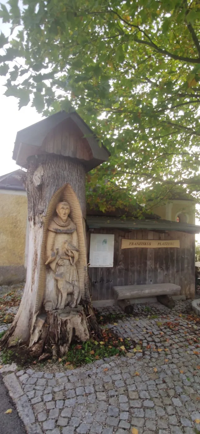 Trampelpfad nach oben