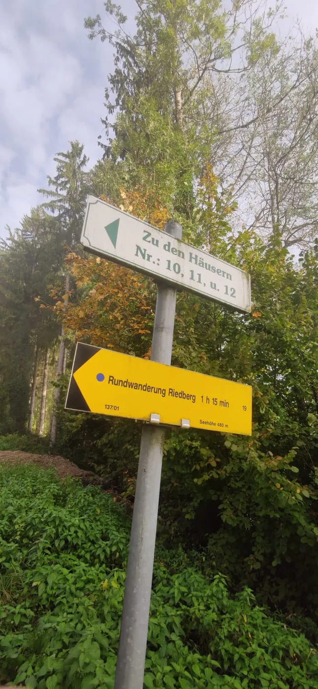 hier gerade aus zum 2. Gipfel
