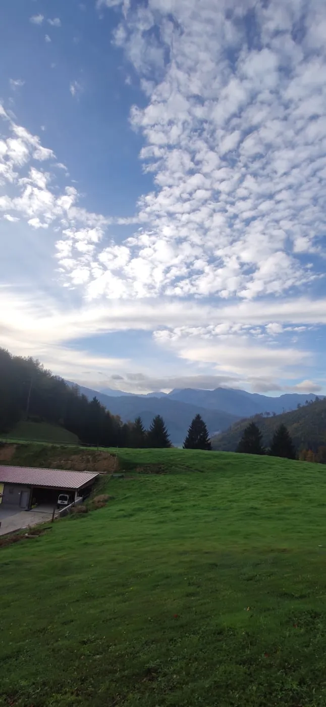 Riedberg (641m) & unbekannter Gipfel in Leonstein