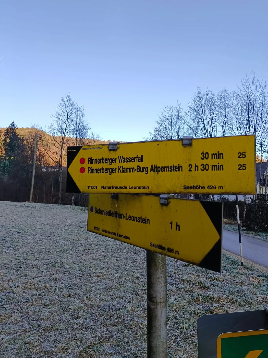 Güterweg Rinnerberg