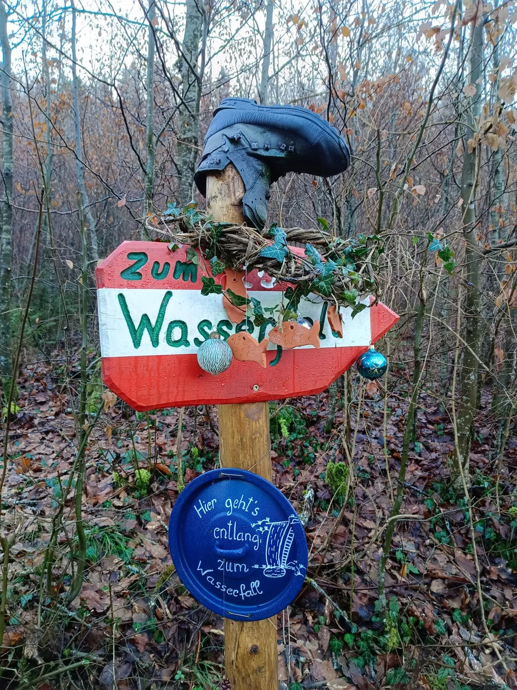 Rinnerberger Klamm, Wasserfall & Rinnerberg (878m)