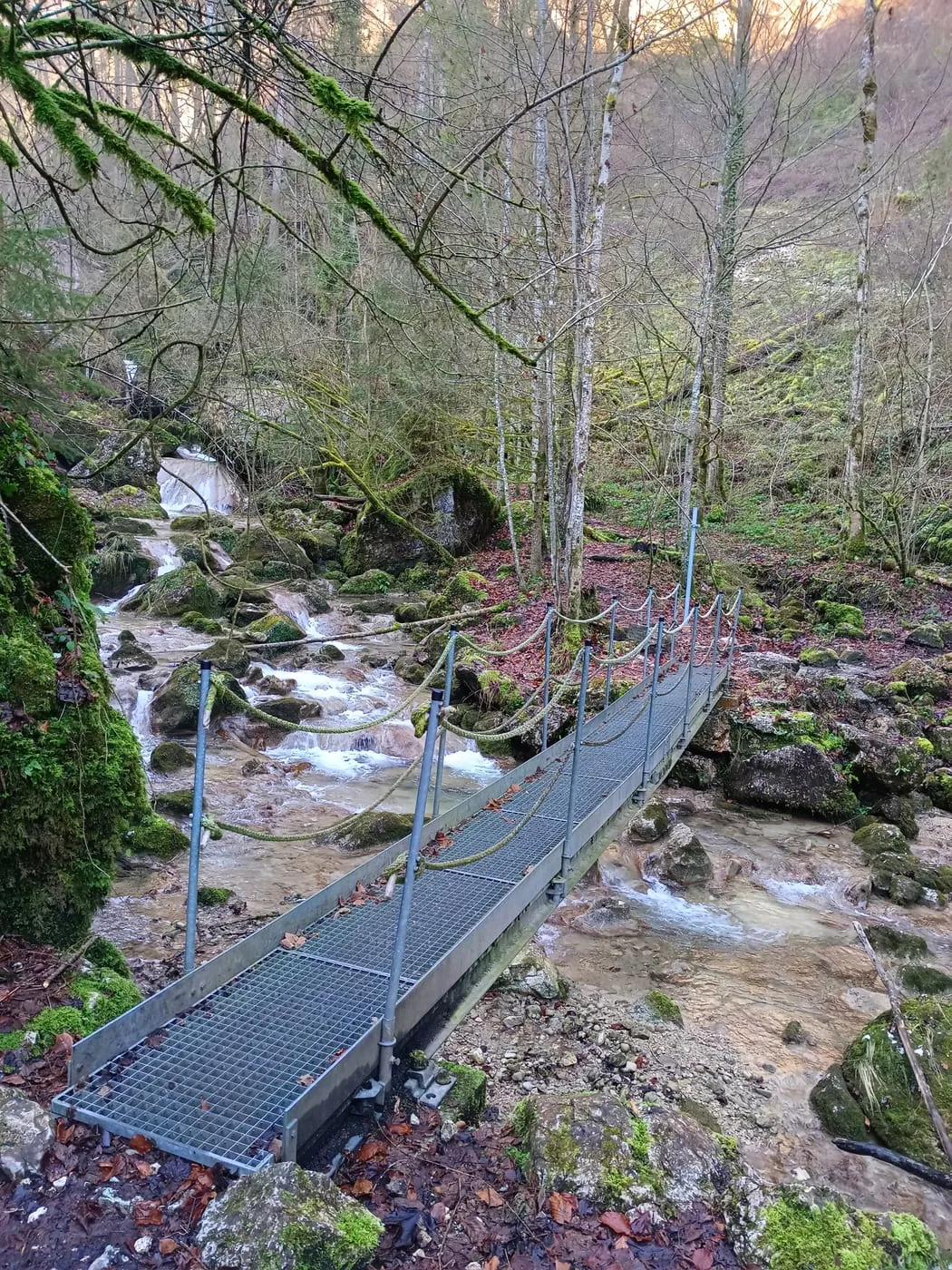 Rinnerberger Klamm, Wasserfall & Rinnerberg (878m)