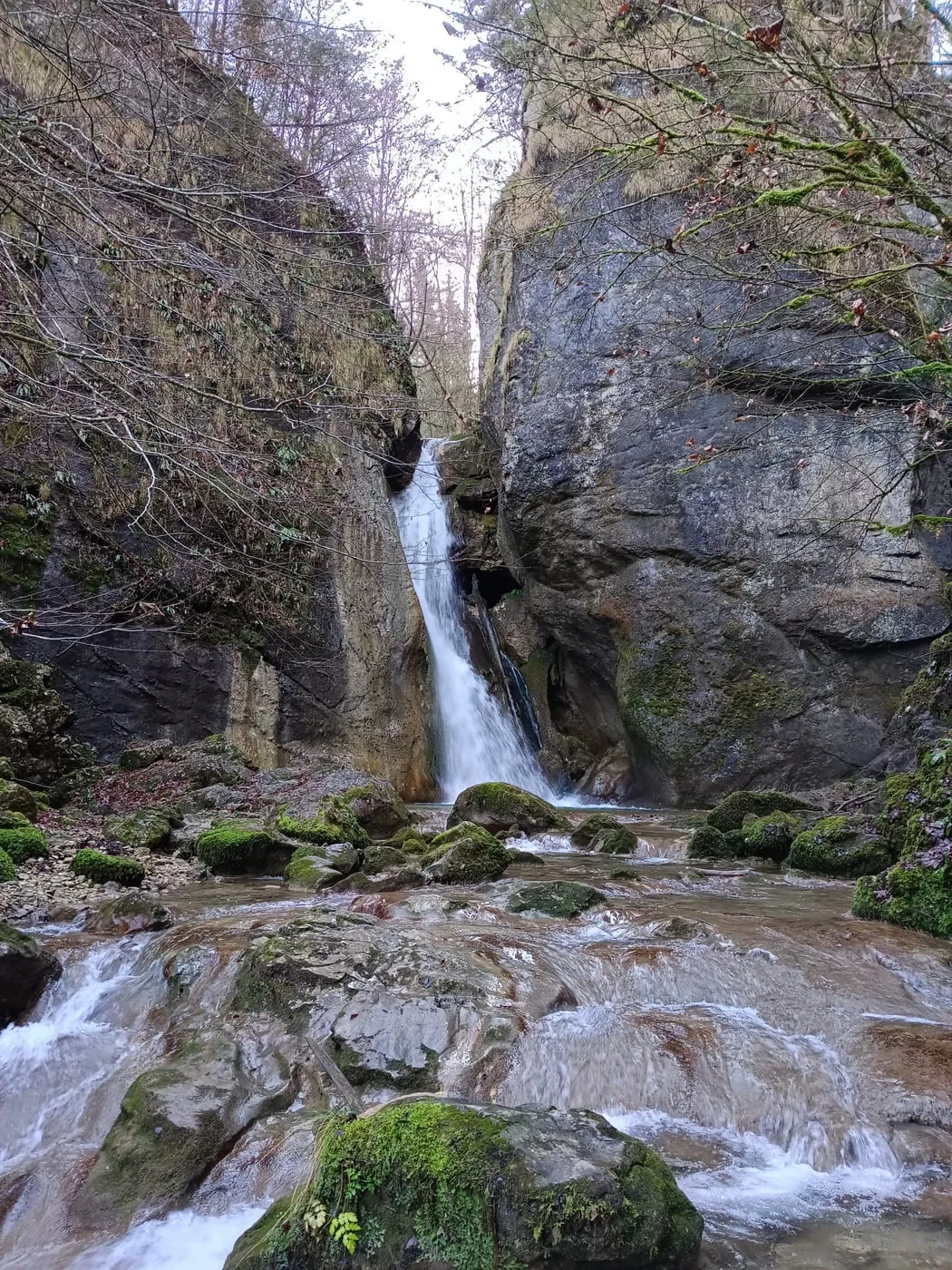 Rinnerberger Klamm, Wasserfall & Rinnerberg (878m)