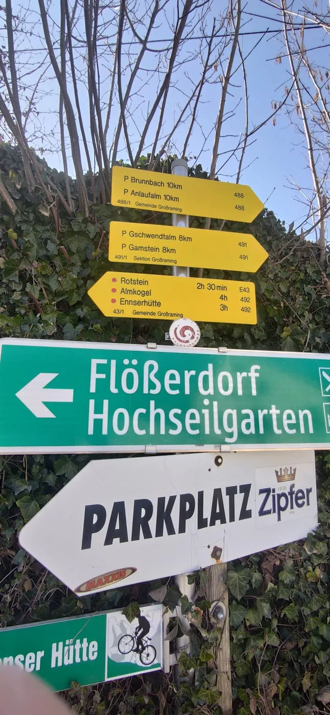 Meine Wanderung (c) Alpenverei