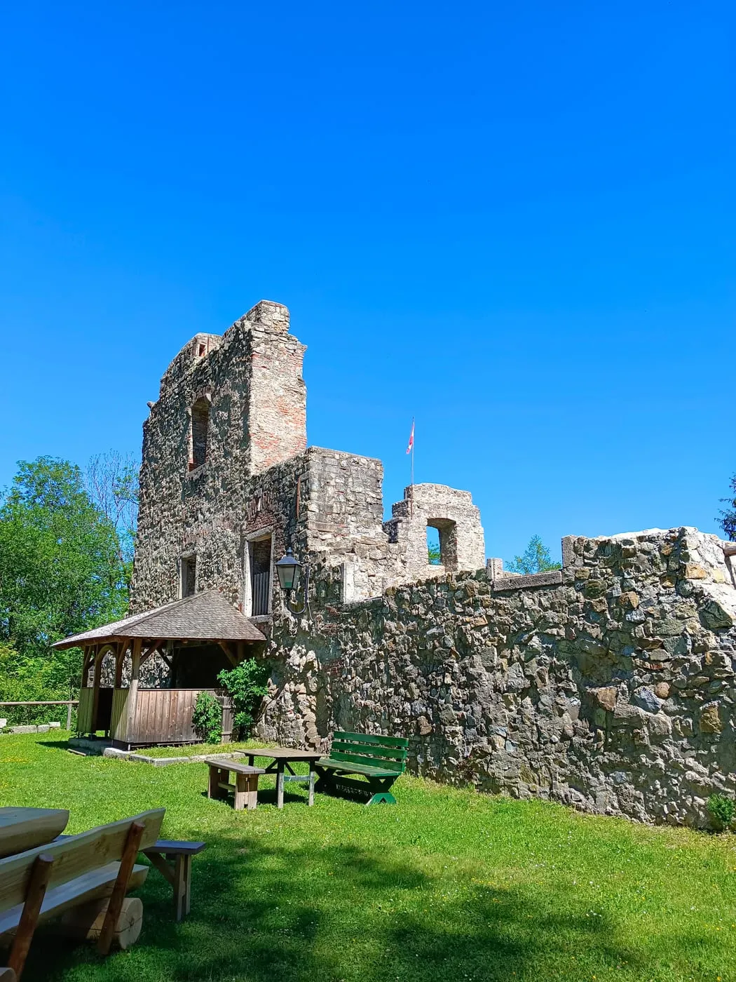 Ruine Seisenburg