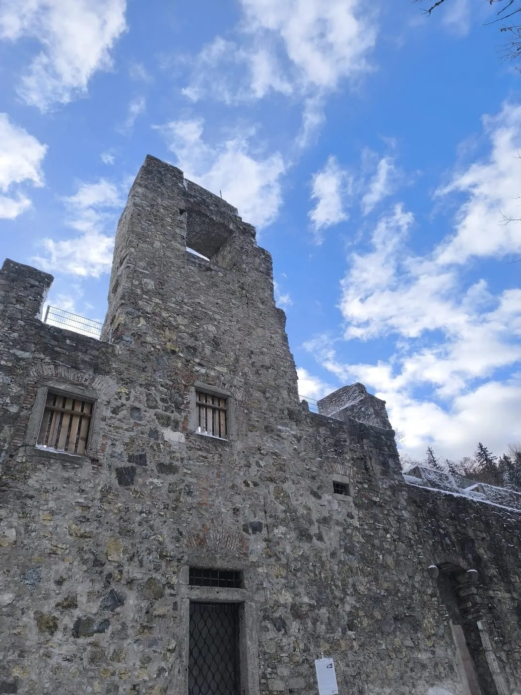 Ruine Seisenburg - Pernecker Kogel (1080m) - Moarkogel