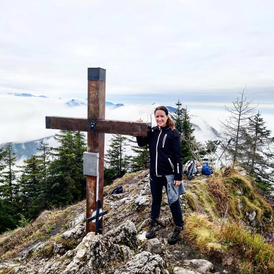 Schabenreiterstein (1143m) - Gradnalm (1240m) & Pfannstein (1423m)
