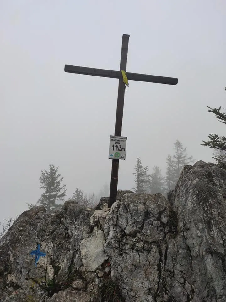 Schabenreiterstein (1143m) - Gradnalm (1240m) & Pfannstein (1423m)