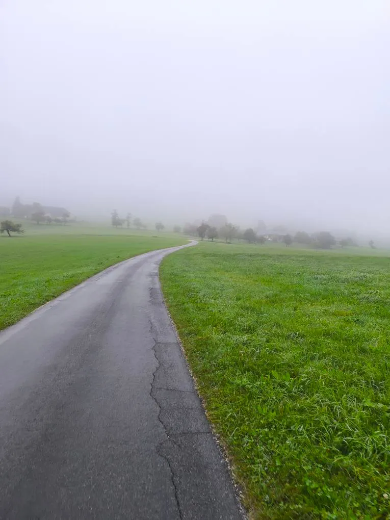 Hier rechts abbiegen!