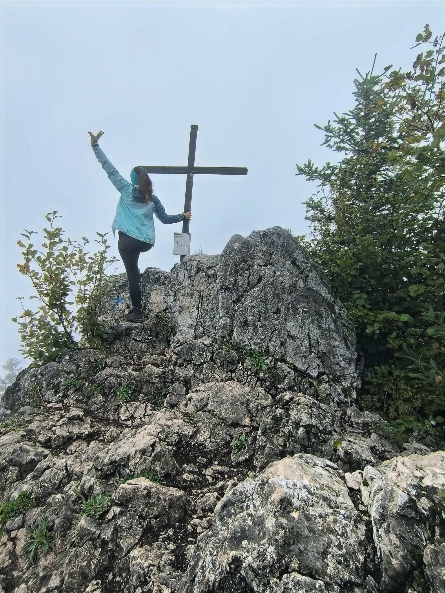 Schabenreitnerstein (1143m)