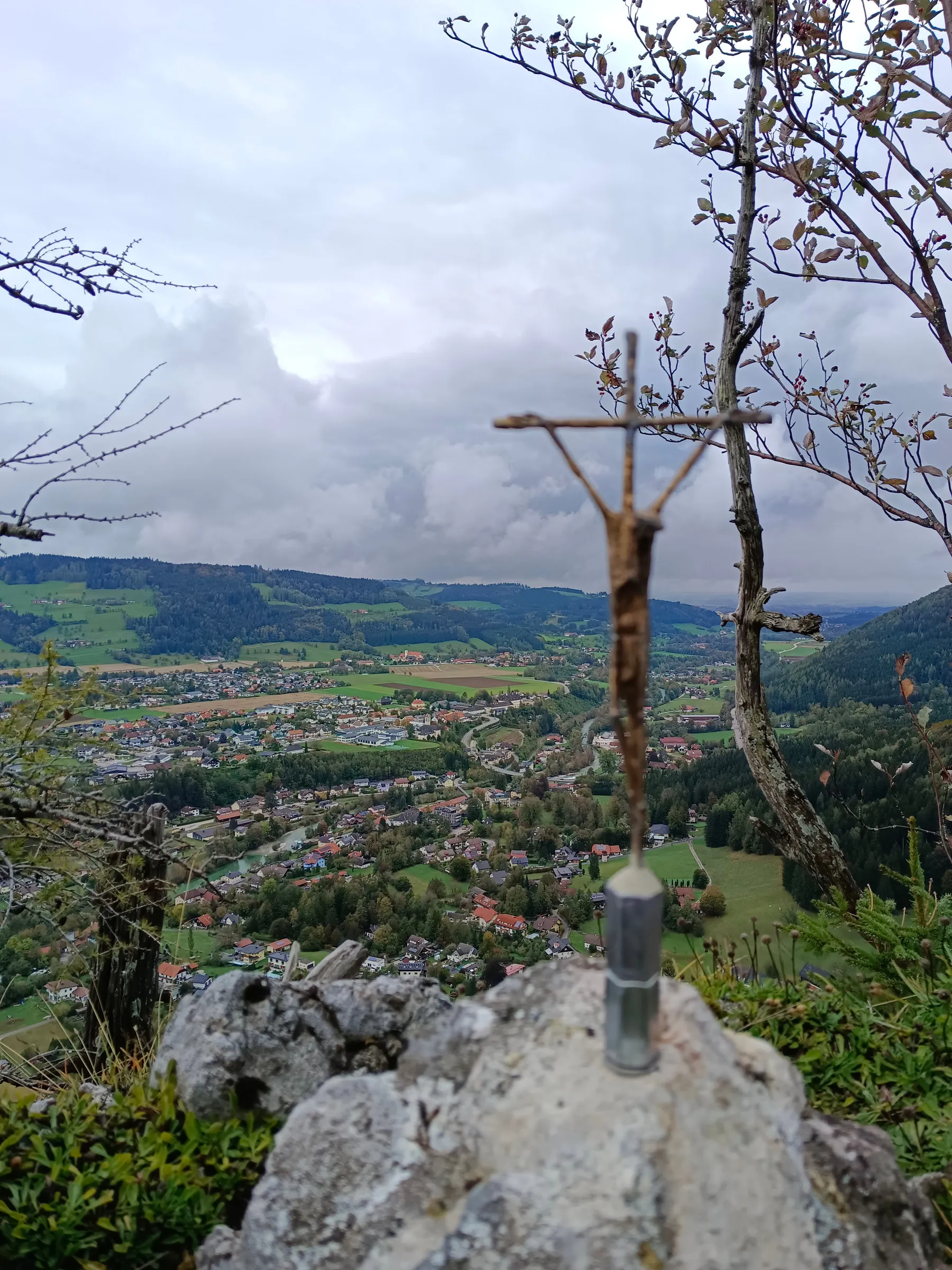 Scharnsteiner Blick (680m)