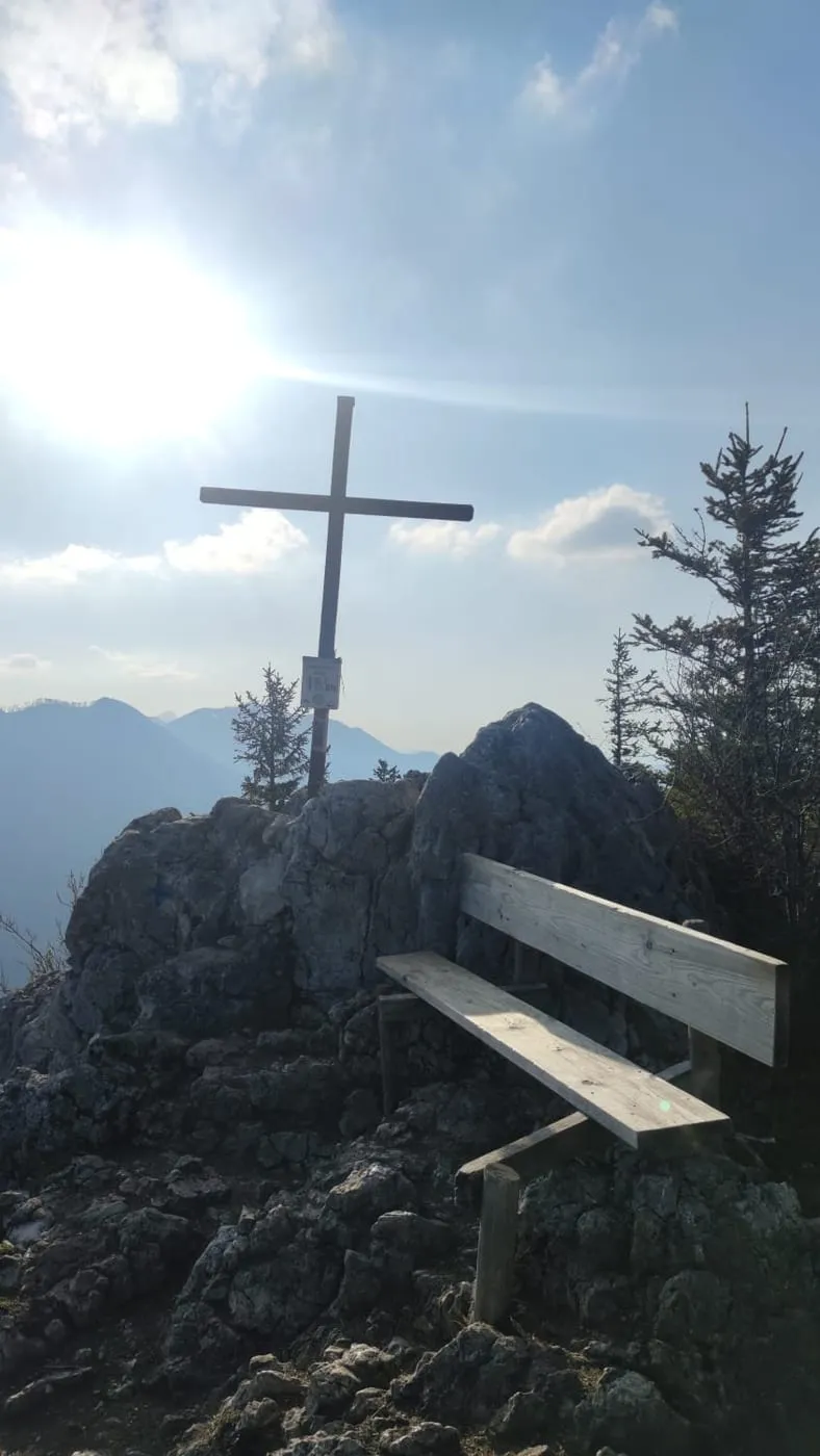 Schellenstein (760m) via Thurnhamberg (984m) zum Schabenreitnerstein (1143m)