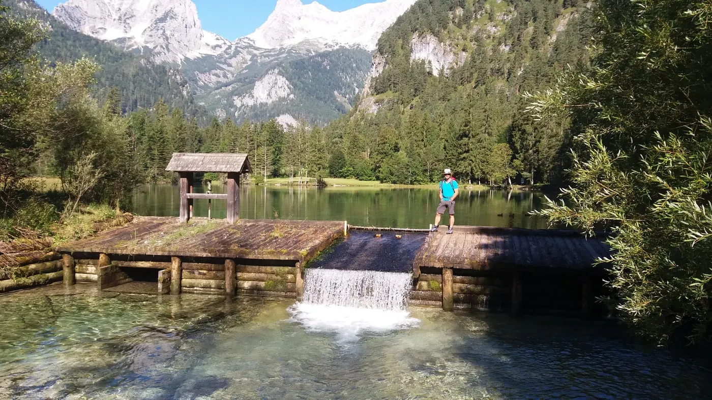 Perle des Stodertals - der Schiederweiher