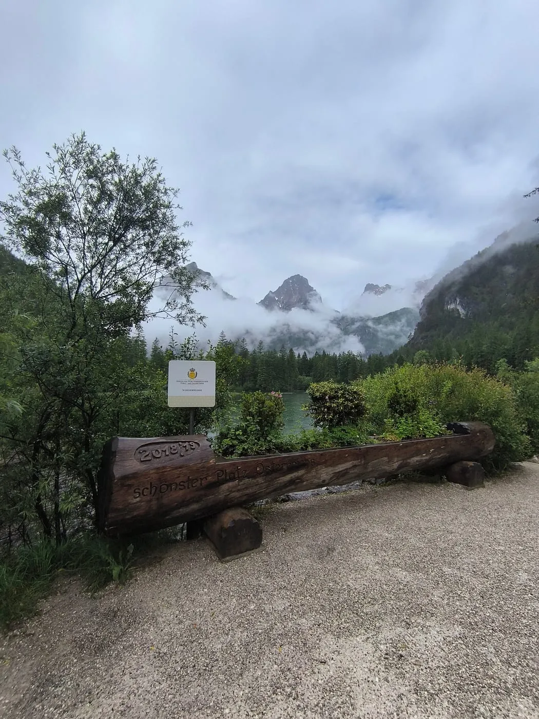 Schiederweiher - schönster Platz Österreichs 2018/2019