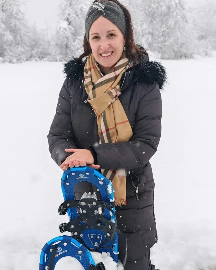 Schneeschuh-Check mit Outdoorshop123