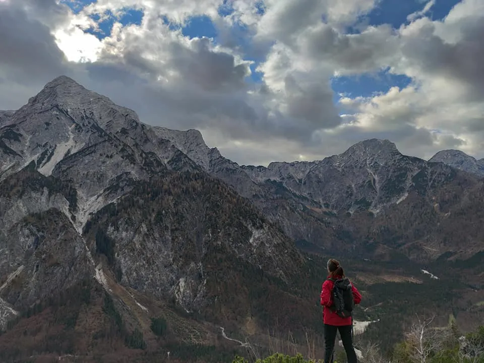 Schneiderberg (1324m) am Almsee