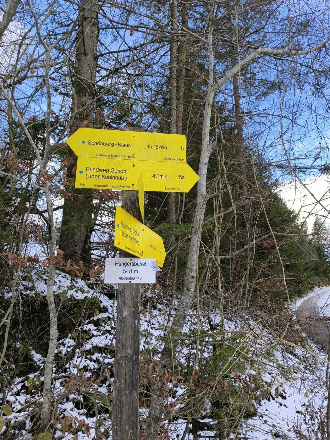 Schönberg (745m)