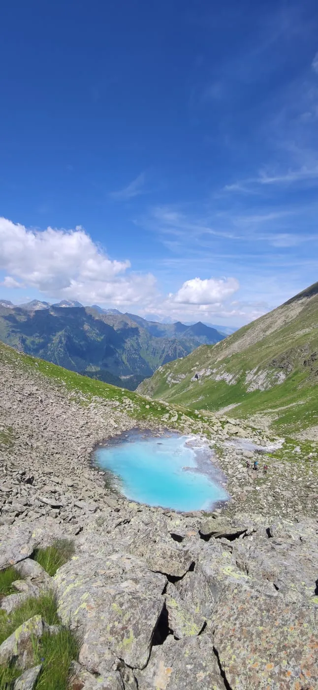 Seekarlsee (2140m) - Seekarlscharte (2302m) & Mittereck (2469m)