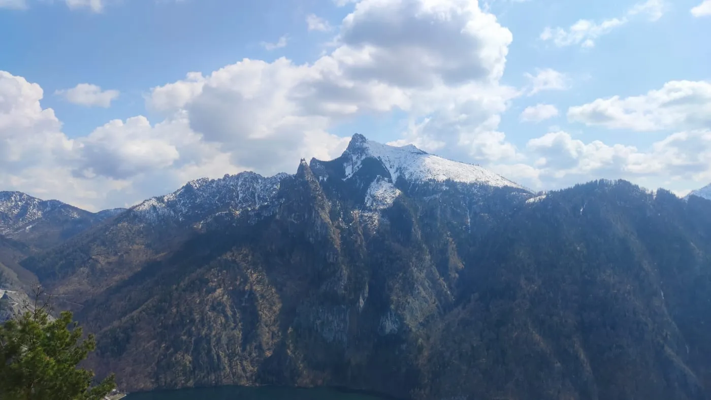 Großer Sonnstein (1037m) zum Kleiner Sonnstein (923m)