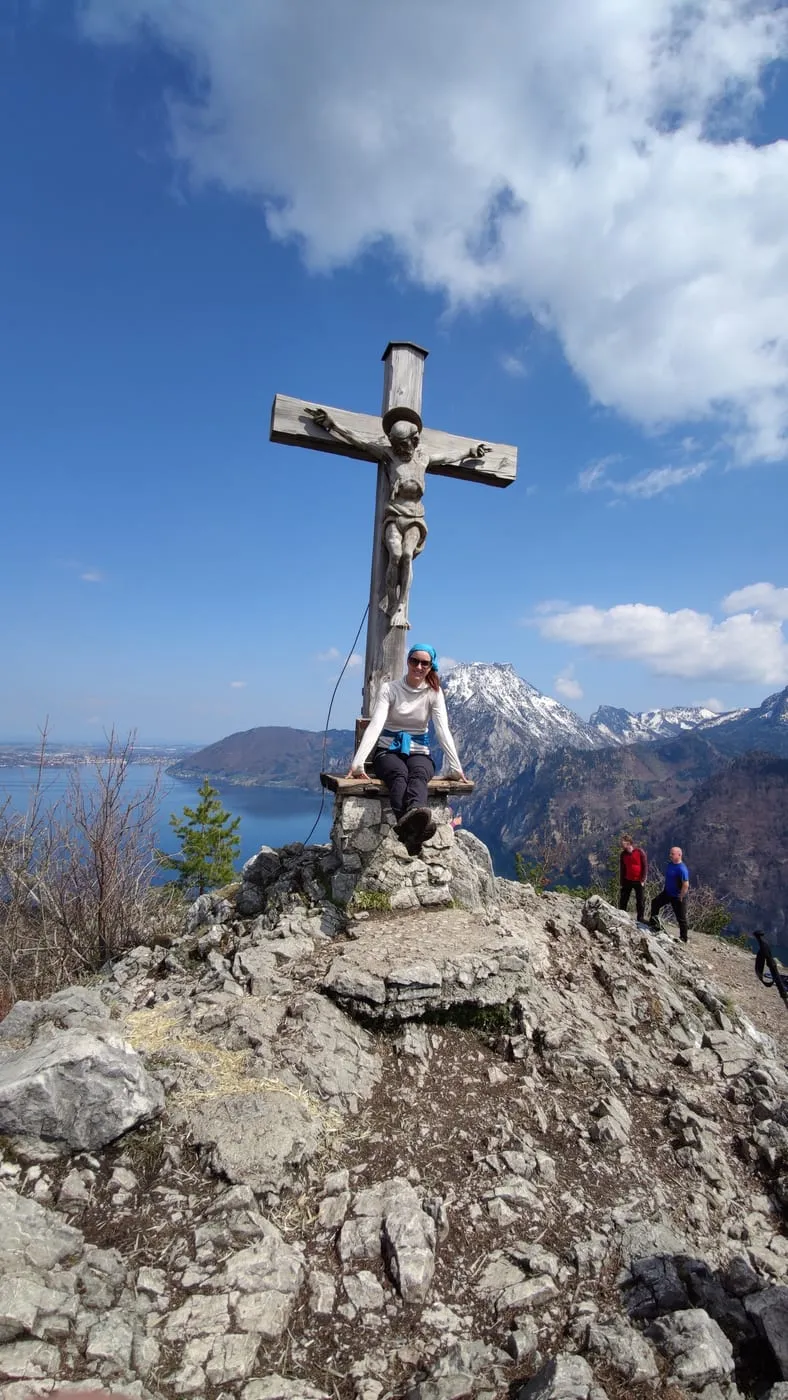 Großer Sonnstein (1037m) zum Kleiner Sonnstein (923m)