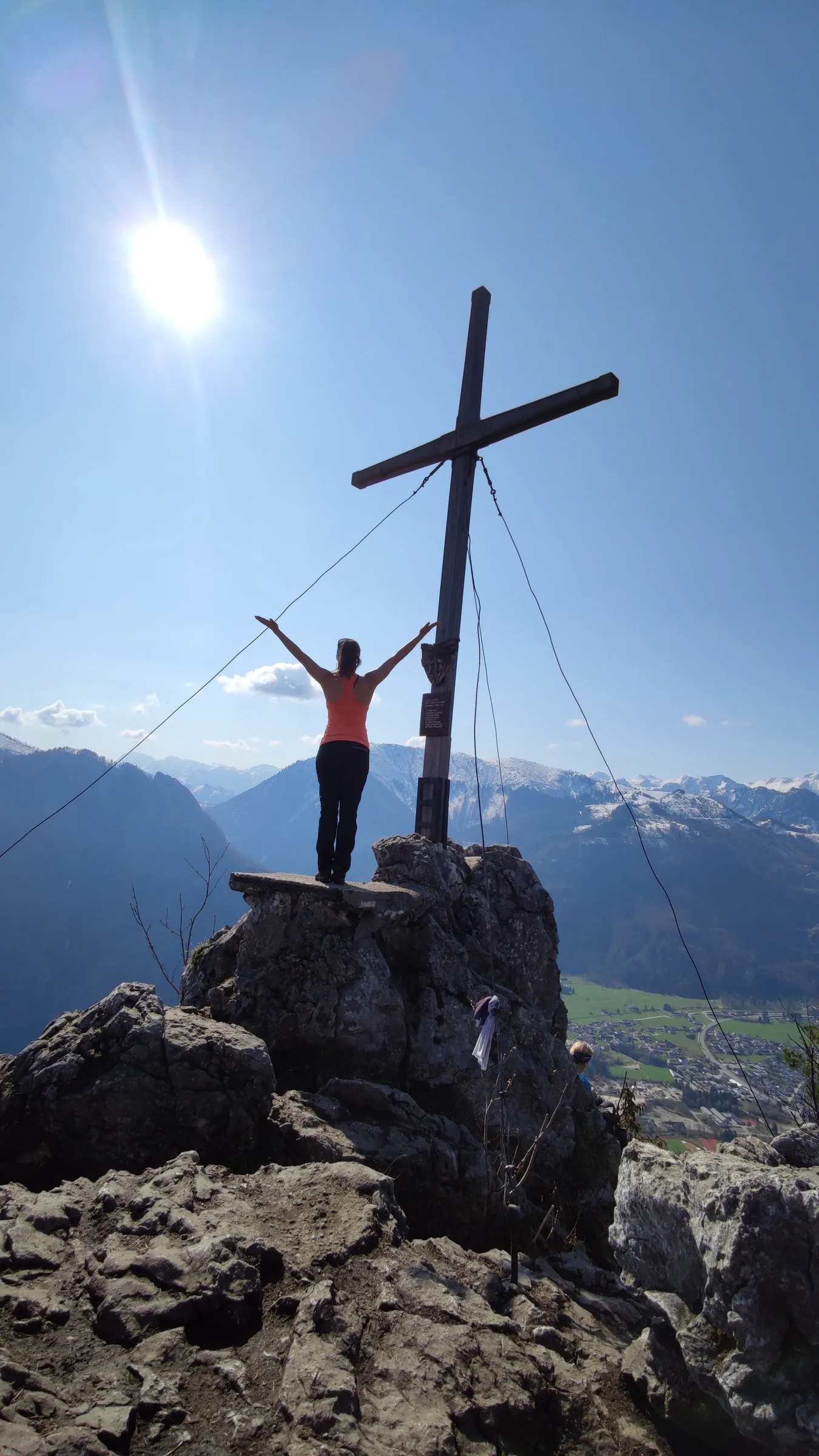 Großer Sonnstein (1037m) zum Kleiner Sonnstein (923m)